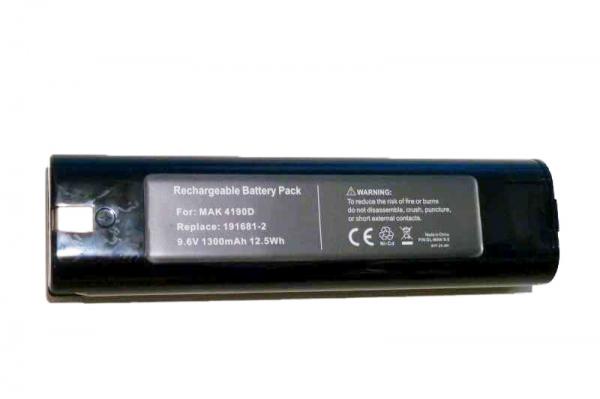 Makita - NiCd - 9,6V - 1300mAh